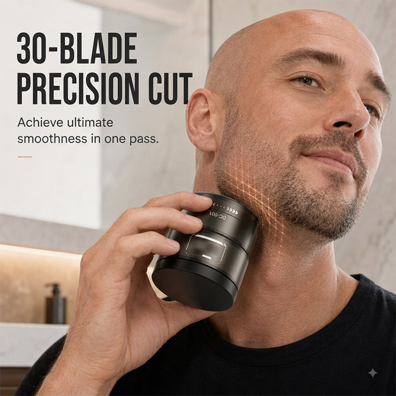 🎉 2026 Sale — Over 14,000 Sold! ⚡🔥 2-in-1 Smart Electric Bald Head Shaver and Beard Trimmer with Digital Display