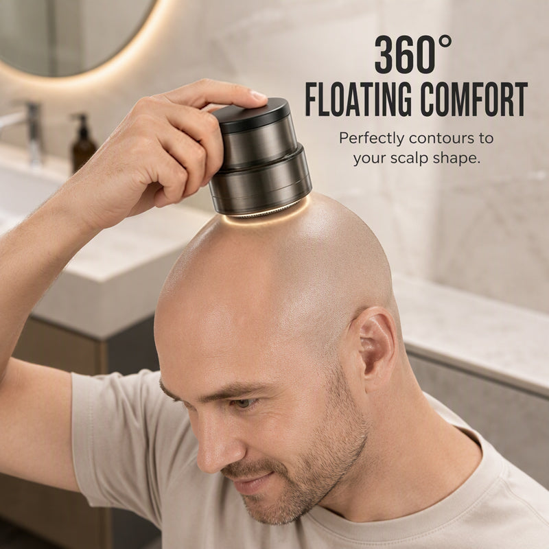 🎉 2026 Sale — Over 14,000 Sold! ⚡🔥 2-in-1 Smart Electric Bald Head Shaver and Beard Trimmer with Digital Display