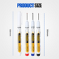 🖊️50% OFF NOW! Precision Tip Quick‑Dry Oil‑Based Marker Pen, 10 Pcs 5 Colors Long Nib Markers, Waterproof Oil Markers for Wood, Metal, Plastic, Industrial Marking & DIY Craft