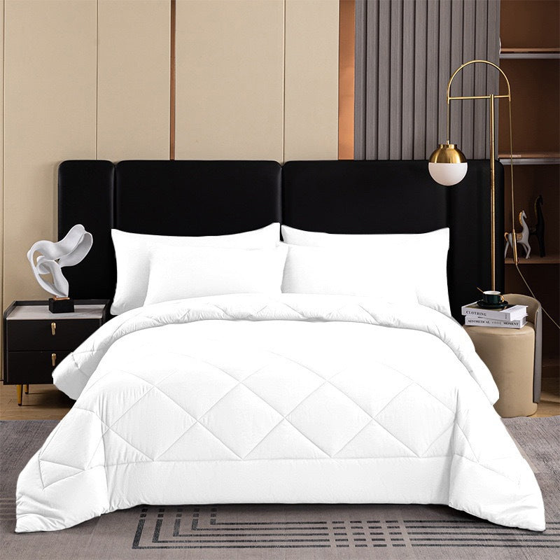 ⏰3-Piece Quilted Comforter Set with Shams