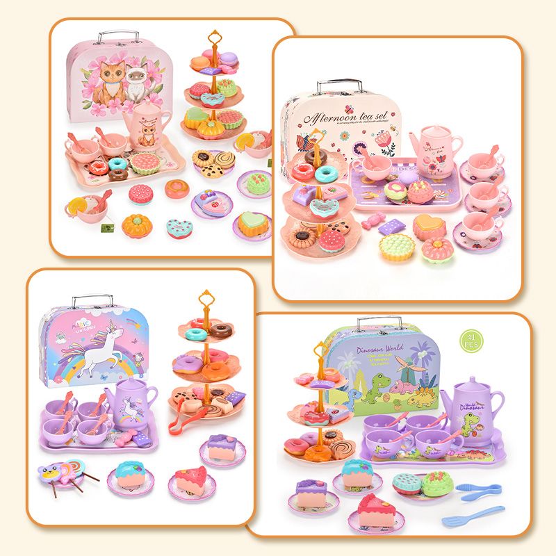 ⏳🔥LIMITED-TIME 50% OFF! ⏰Unicorn Castle Pretend Teapot Set – Kid‑safe, Portable, Imagination‑boosting ✨