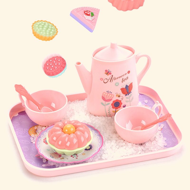 ⏳🔥LIMITED-TIME 50% OFF! ⏰Unicorn Castle Pretend Teapot Set – Kid‑safe, Portable, Imagination‑boosting ✨