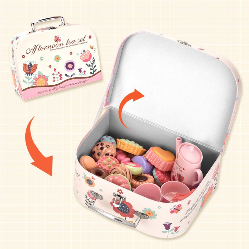 ⏳🔥LIMITED-TIME 50% OFF! ⏰Unicorn Castle Pretend Teapot Set – Kid‑safe, Portable, Imagination‑boosting ✨