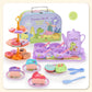 ⏳🔥LIMITED-TIME 50% OFF! ⏰Unicorn Castle Pretend Teapot Set – Kid‑safe, Portable, Imagination‑boosting ✨