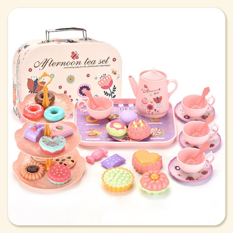 ⏳🔥LIMITED-TIME 50% OFF! ⏰Unicorn Castle Pretend Teapot Set – Kid‑safe, Portable, Imagination‑boosting ✨