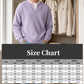 Timeless Comfort | Men's Textured Waffle Layered-Look Long-Sleeve Tee