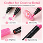 💕LAST DAY-50% OFF🌈24 Colors Dual Ended Nail Art Pens Set