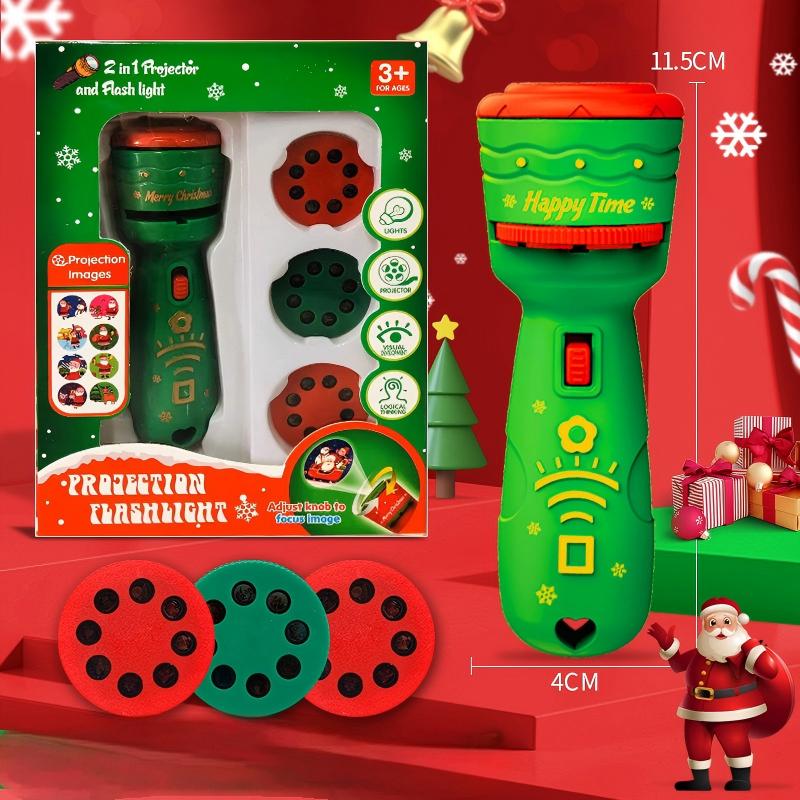 🎃HALLOWEEN SALE ONLY￡7.99!! 🦇Kids Christmas Halloween Projection Flashlight Toy