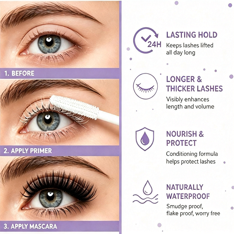 Volumizing Long-Lasting Mascara Primer