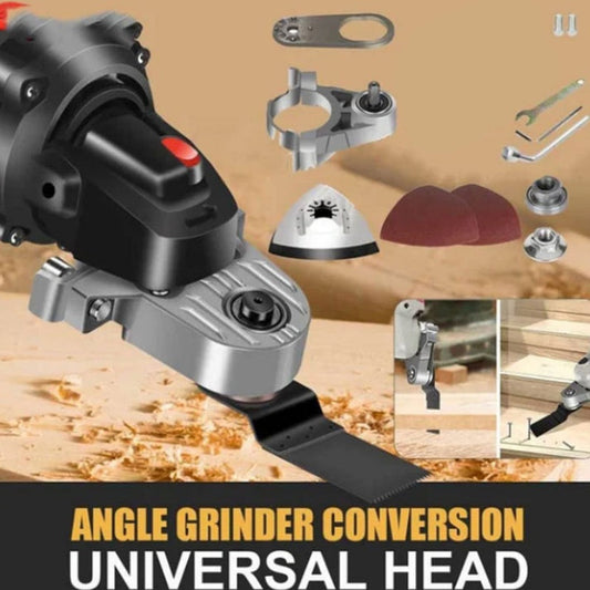 Angle Grinder Converter Set with Universal Joint