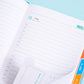 📓 2027 Planner – A5 Size, One Page Per Day with Dates – Perfect for Daily Notes and Future Reference ✨