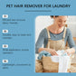 Catch Pet Hair Instantly! No-Snag Reusable Laundry Balls