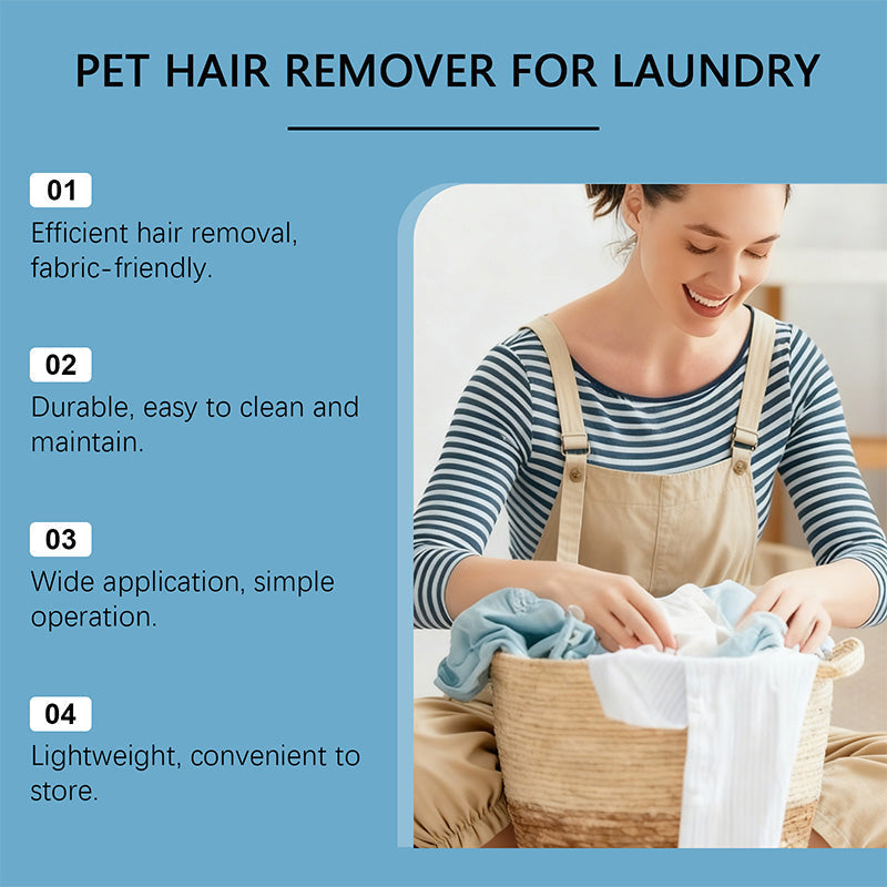 Catch Pet Hair Instantly! No-Snag Reusable Laundry Balls