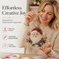 🎅Early Christmas Gift 50% OFF🎄Christmas Diamond Art Hanging Kit