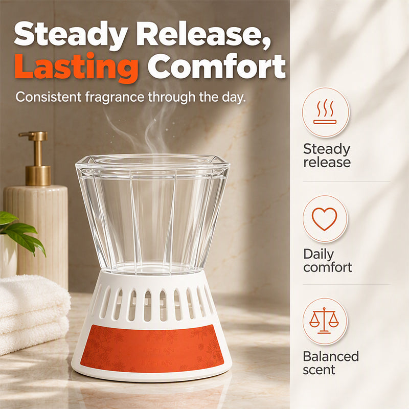 Inverted Hourglass Aromatherapy Air Freshener