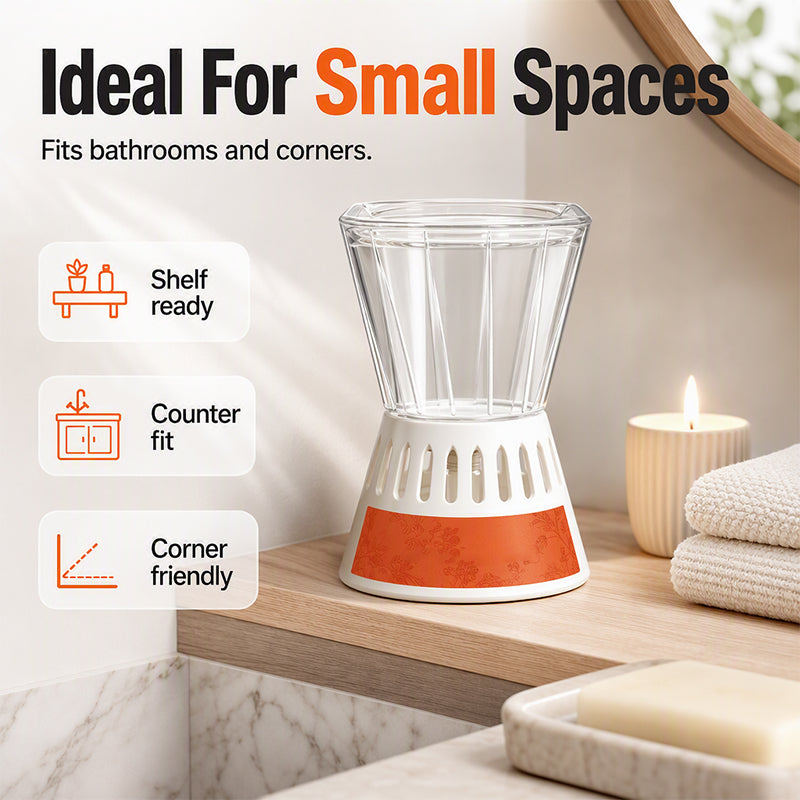 Inverted Hourglass Aromatherapy Air Freshener