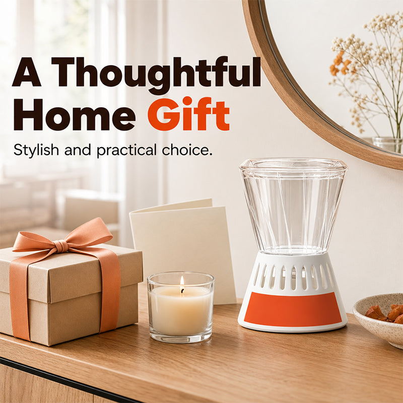 Inverted Hourglass Aromatherapy Air Freshener