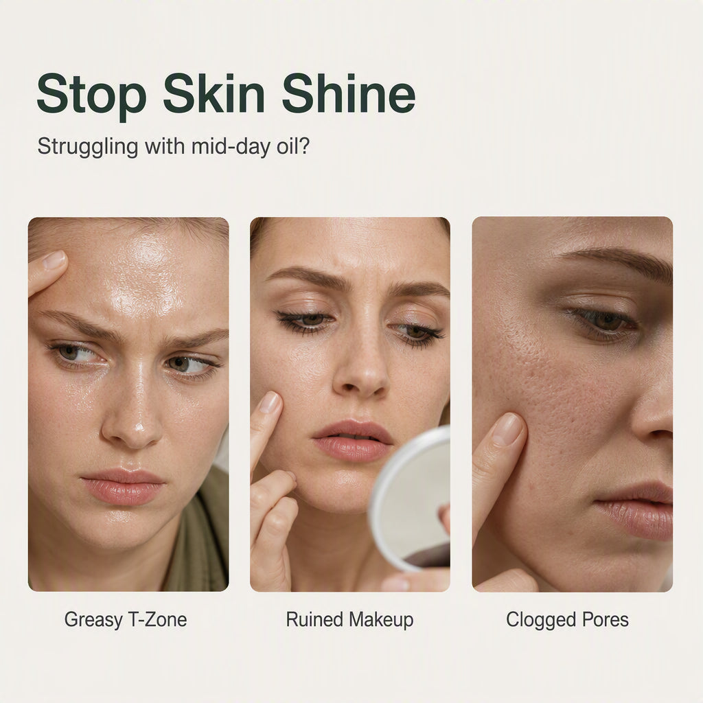 Portable Facial Oil Absorbing Roller