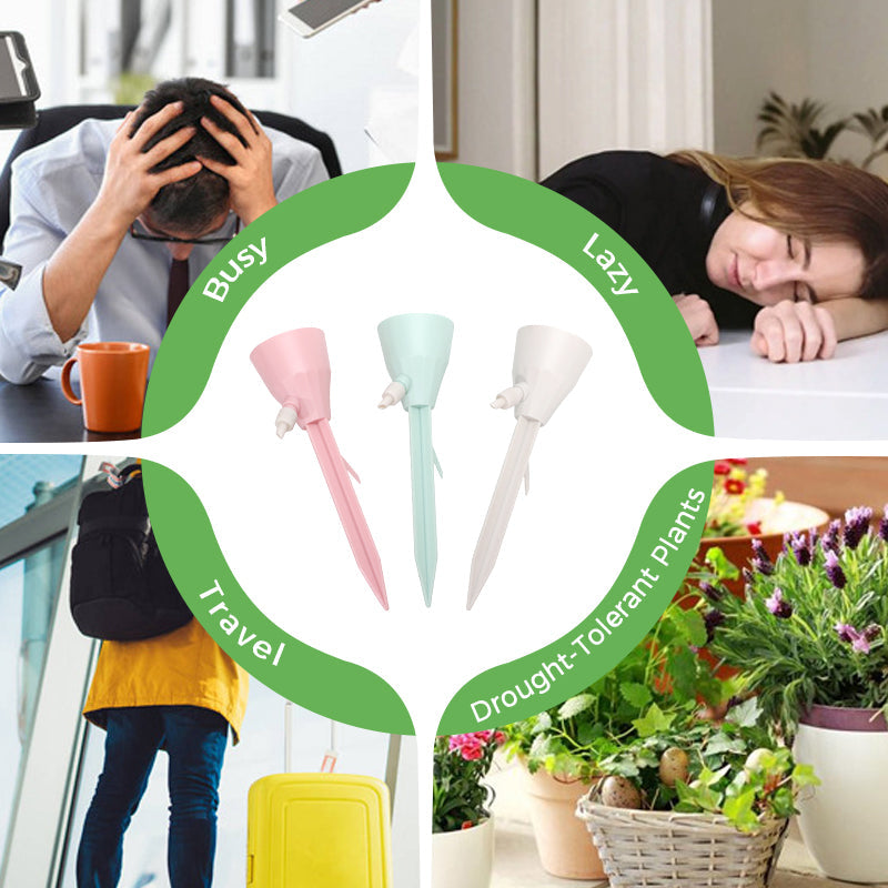 Adjustable Plant Self-Watering Insert Spike