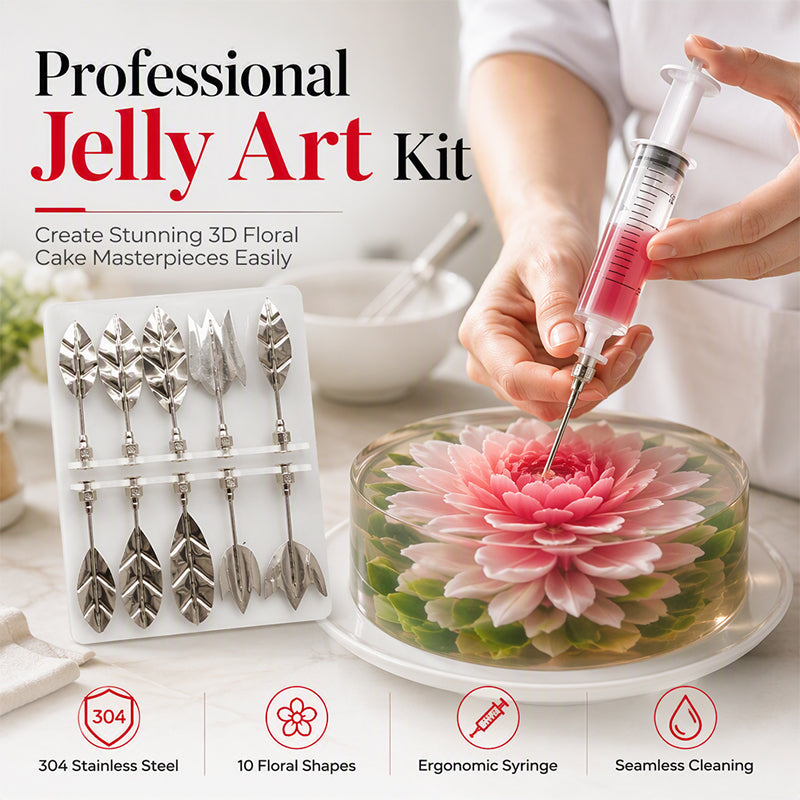 🏆 Last Day Special Price £9.78 !🎂Baking Pick | 3D Gelatin Art Tools🎁