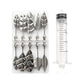 🏆 Last Day Special Price £9.78 !🎂Baking Pick | 3D Gelatin Art Tools🎁