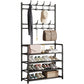 Multi-Functional Entryway Shoe & Coat Rack
