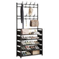 Multi-Functional Entryway Shoe & Coat Rack