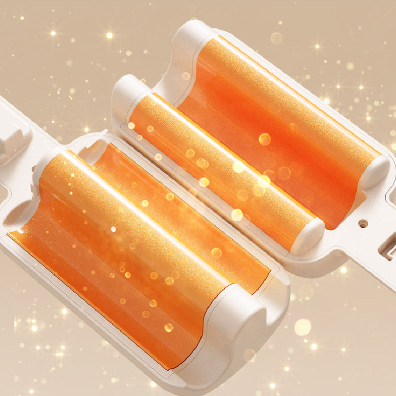 ✨ 💈 LIMITED-TIME ! 💐 Wavy Curling Iron – Salon shine & heat protection
