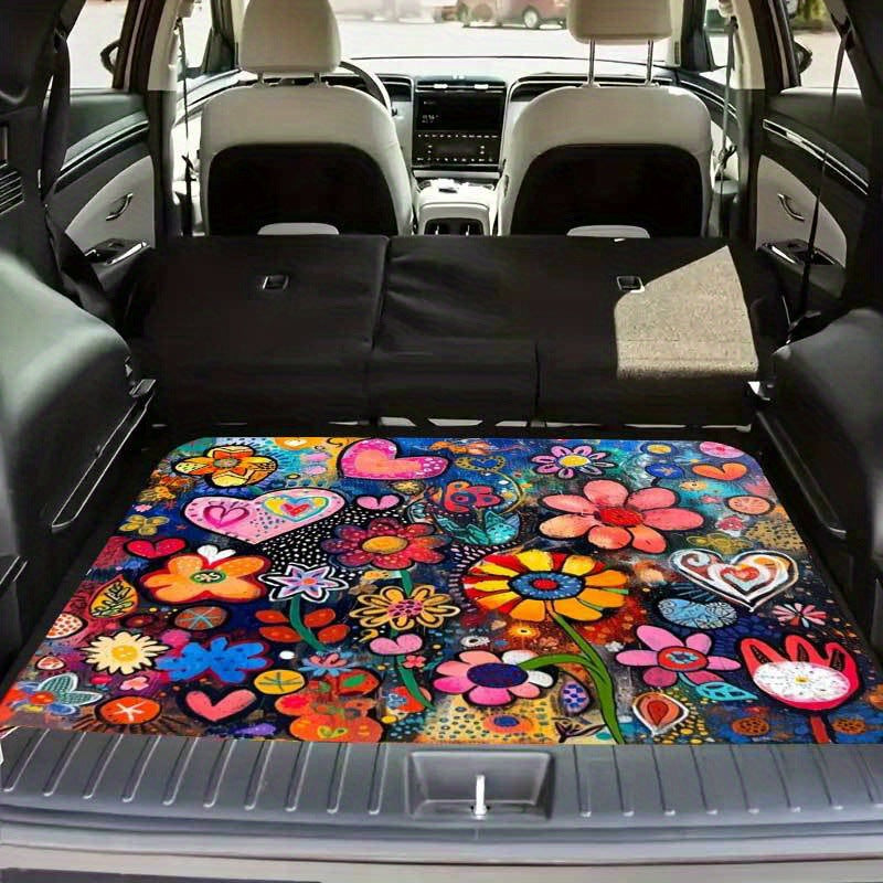 📢📢40% OFF !! ⏰Universal Car Trunk Mat with Non-Slip Backing