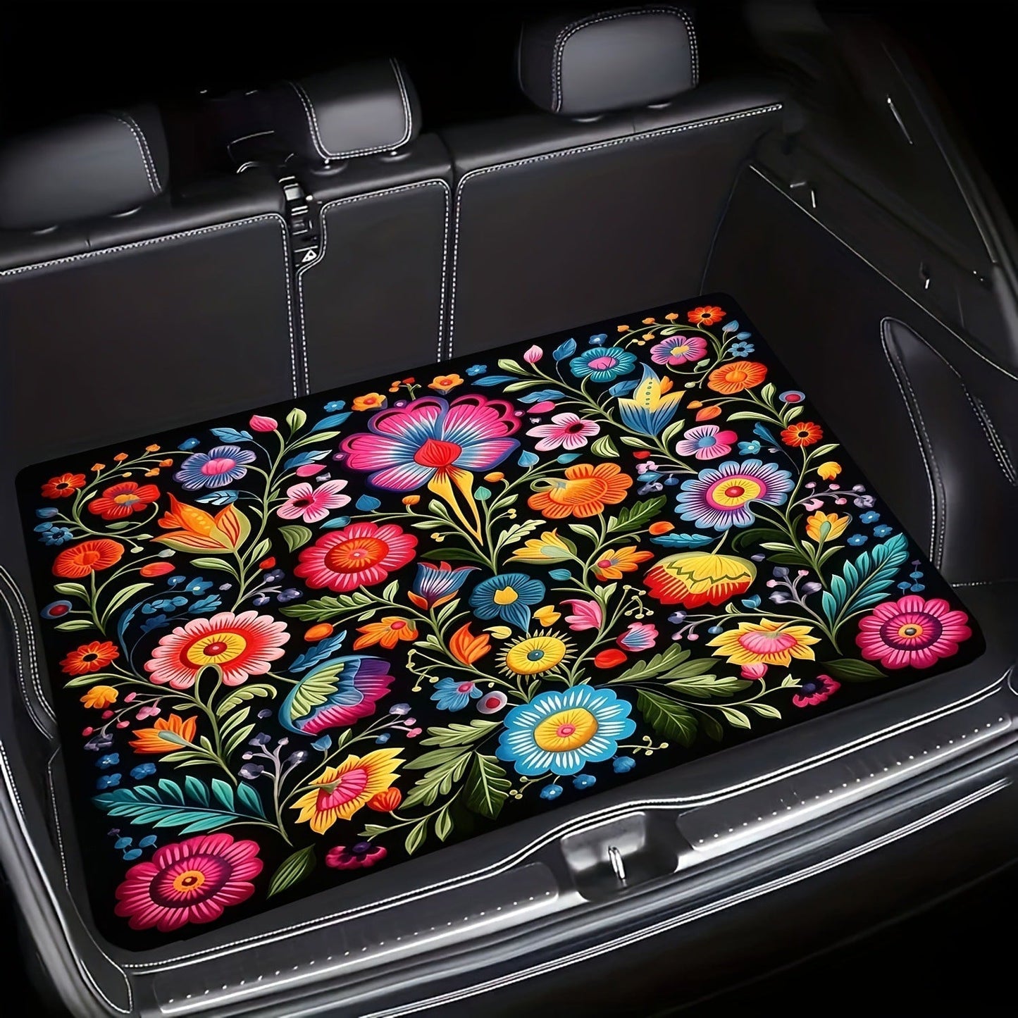📢📢40% OFF !! ⏰Universal Car Trunk Mat with Non-Slip Backing