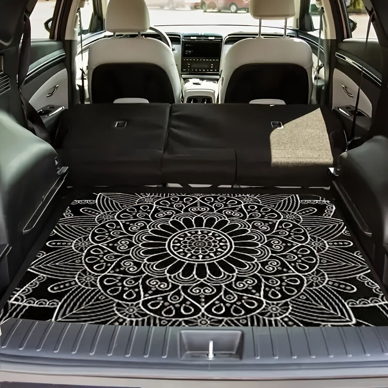📢📢40% OFF !! ⏰Universal Car Trunk Mat with Non-Slip Backing