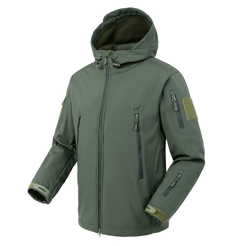 🔥LAST DAY SALE ONLY ￡21.99!!💥 Built for Wind & Rain🌧️Men's Waterproof Insulated Outdoor Jacket