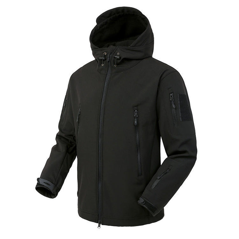 🔥LAST DAY SALE ONLY ￡21.99!!💥 Built for Wind & Rain🌧️Men's Waterproof Insulated Outdoor Jacket