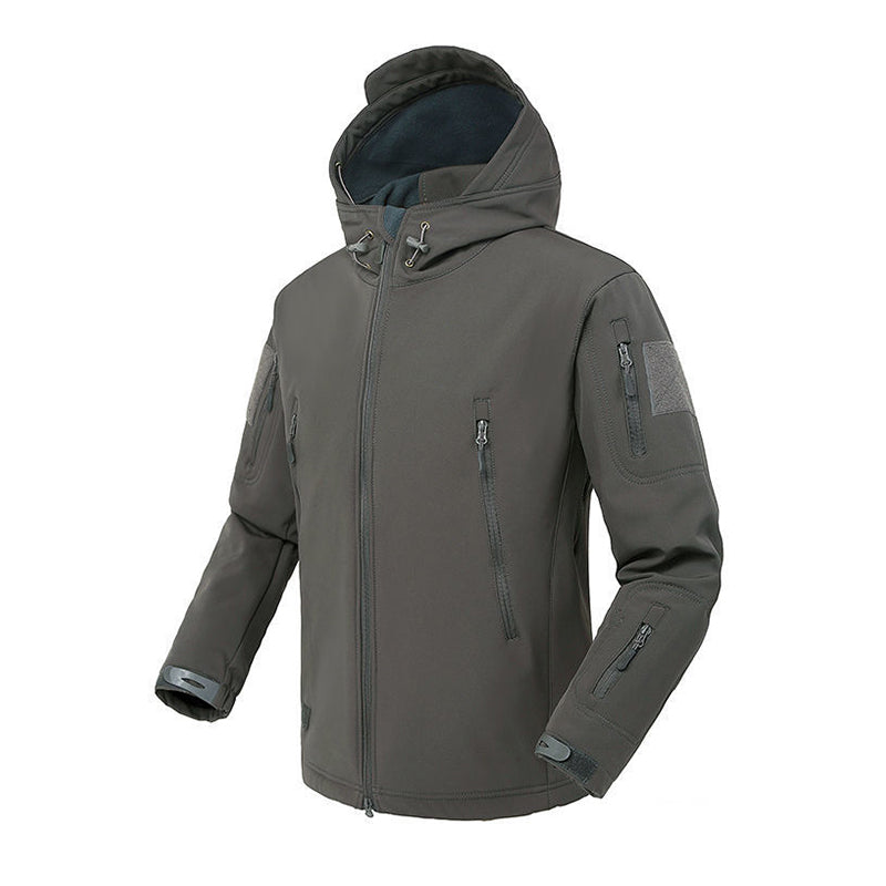 🔥LAST DAY SALE ONLY ￡21.99!!💥 Built for Wind & Rain🌧️Men's Waterproof Insulated Outdoor Jacket