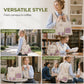Large Capacity Multi-Pocket Canvas Tote Bag