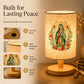 📢📢40% OFF !! ⏰Virgin Mary Pattern Wooden Table Lamp