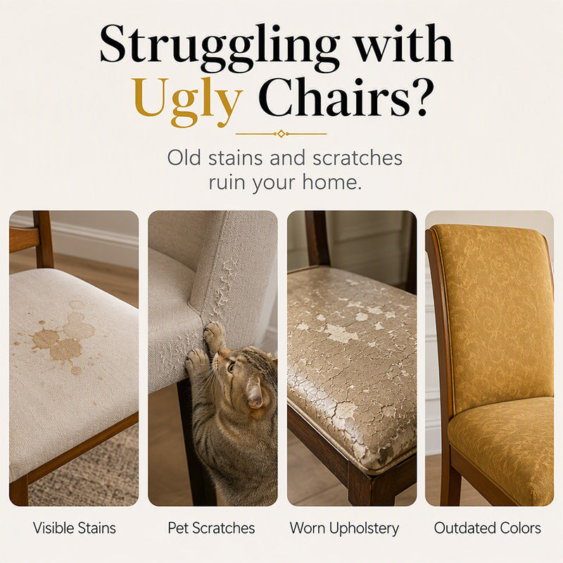 📢📢50% OFF !! ⏰🪑Washable Stretch Chair Cover