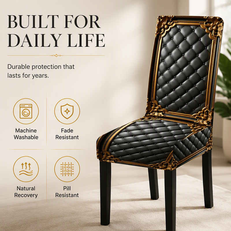 📢📢50% OFF !! ⏰🪑Washable Stretch Chair Cover