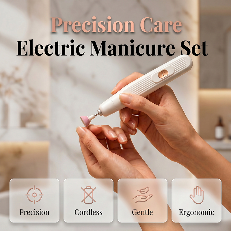 🔥 50% OFF! ✨Portable Electric Manicure and Pedicure Kit