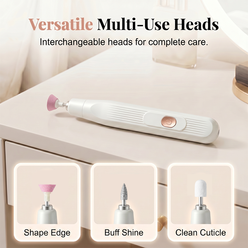 🔥 50% OFF! ✨ Portable Electric Manicure & Pedicure Kit