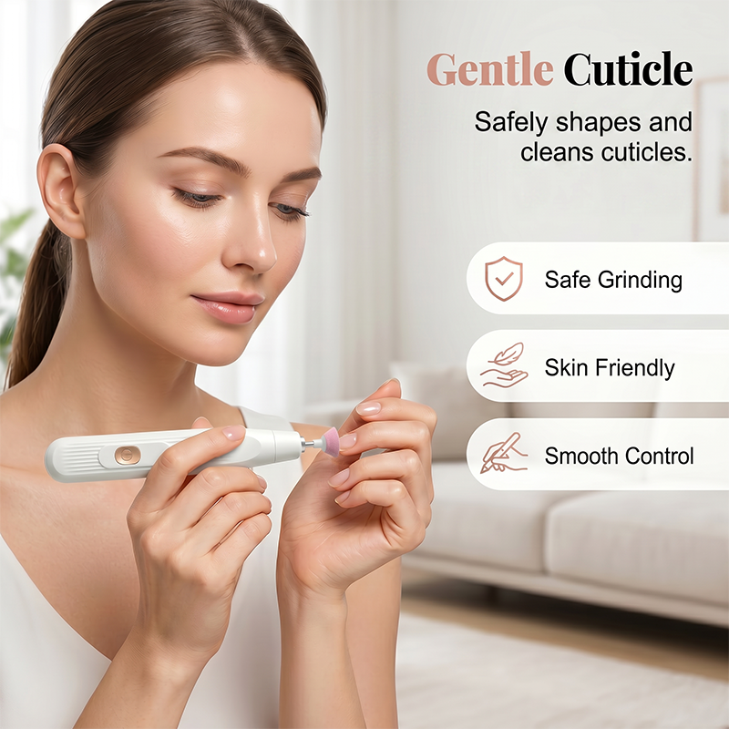 🔥 50% OFF! ✨ Portable Electric Manicure & Pedicure Kit