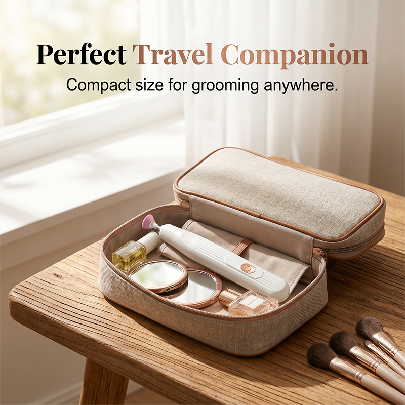 🔥 50% OFF! ✨ Portable Electric Manicure & Pedicure Kit
