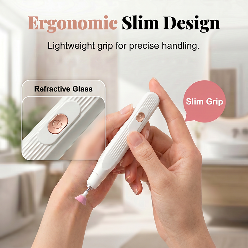 🔥 50% OFF! ✨ Portable Electric Manicure & Pedicure Kit
