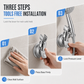 ⏳🔥LIMITED-TIME 50% OFF! ⏰🚿 Adjustable Suction Cup Shower Head Holder: Drill-Free, Multi-Angle Neck, Strong Grip, Universal Fit for Bathroom Tiles💦