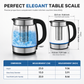 ☕ Save 50%! ⚡ Glass Electric Kettle – 2L, auto shut‑off & overheat protection ✨