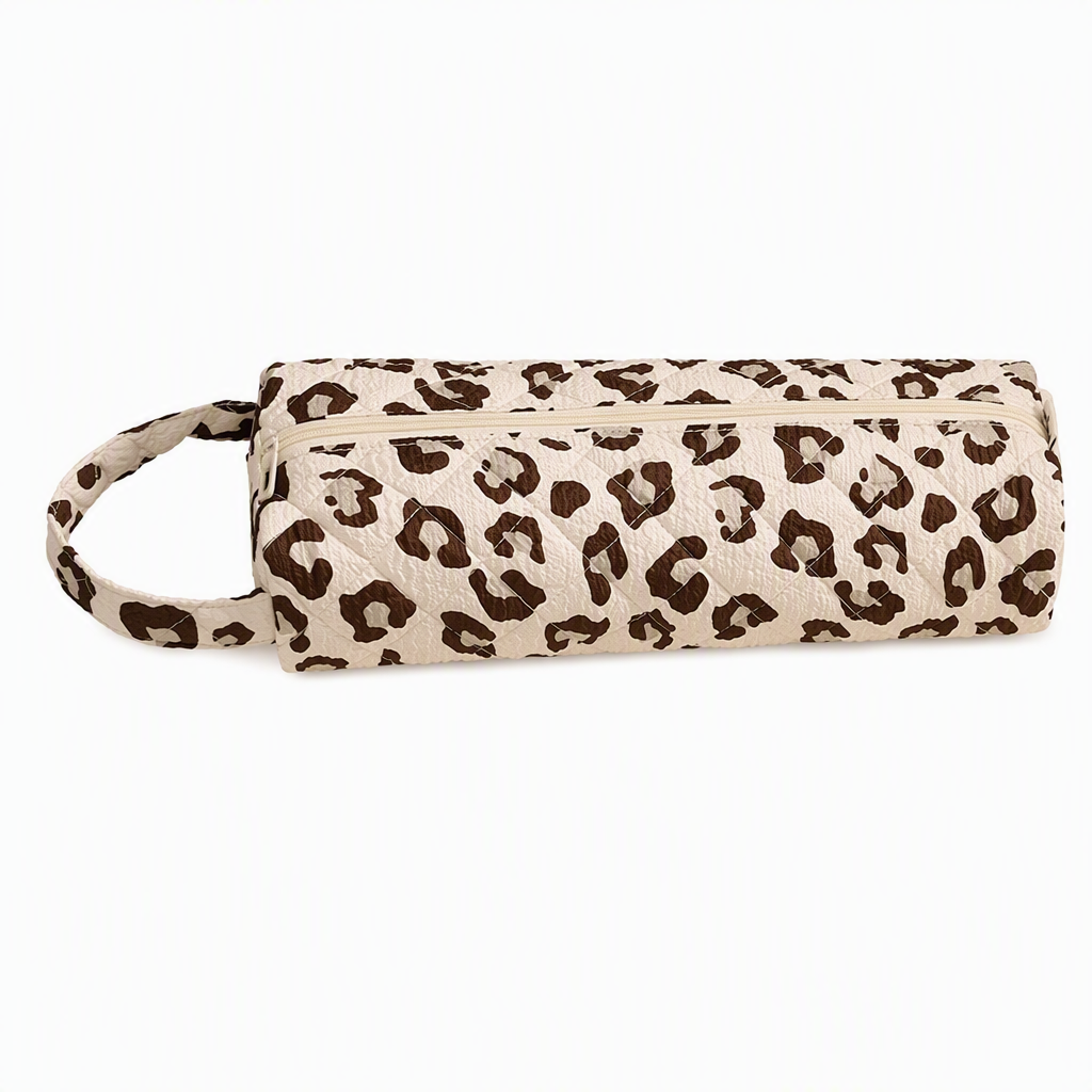 ⏳🔥LIMITED-TIME 50% OFF! ⏰Portable Quilted Travel Storage Bag with Handle for Hair Dryer Curling Iron and Hair Straightener🐆