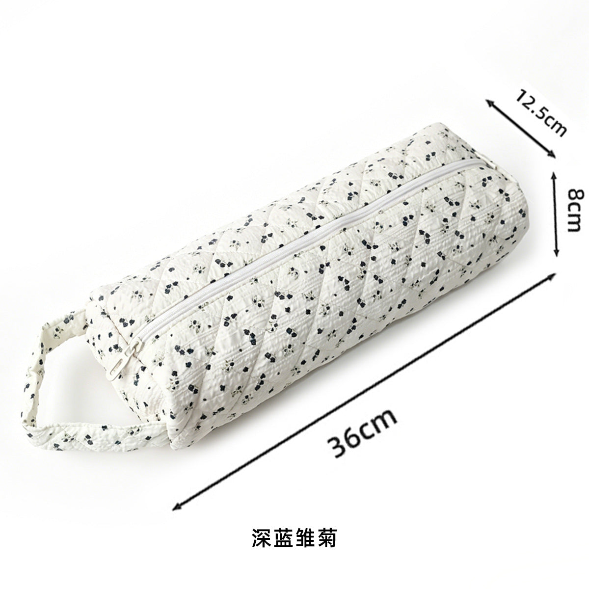⏳🔥LIMITED-TIME 50% OFF! ⏰Portable Quilted Travel Storage Bag with Handle for Hair Dryer Curling Iron and Hair Straightener🐆