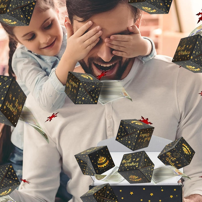 🎁50% OFF!💥✨Surprise Pop‑Up Gift Box Set – Luxe, Fun, Memory‑Making