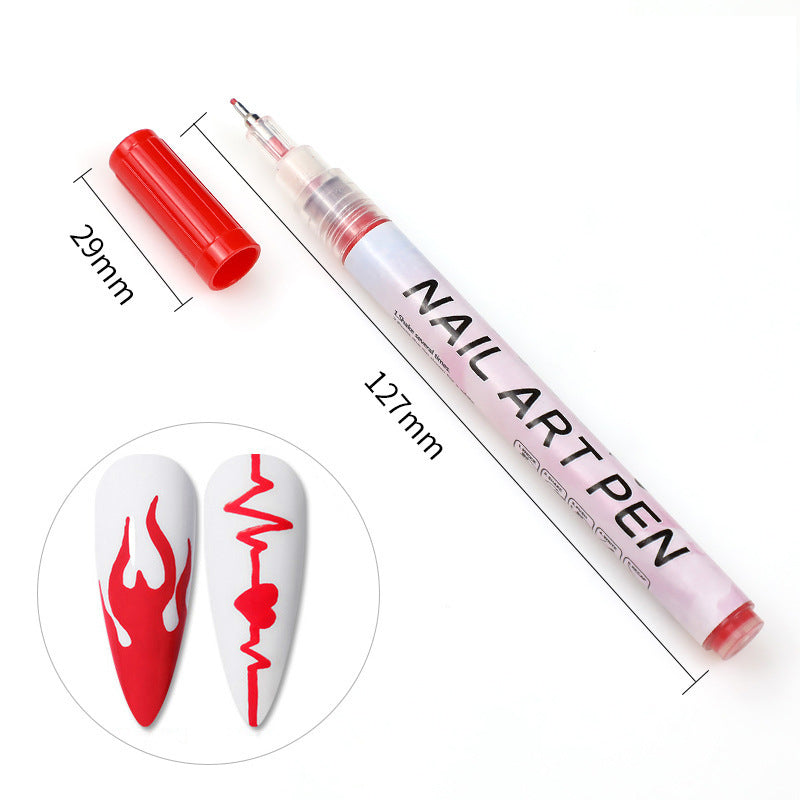 DIY Acrylic Nail Art Pens