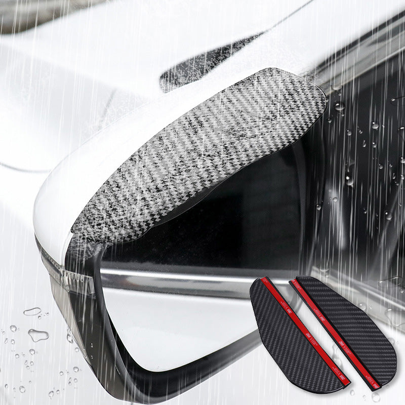 📢📢40% OFF !! ⏰2PCS Car Side Mirror Rain Guards